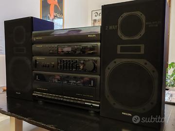 Stereo vintage: Cubo Philips