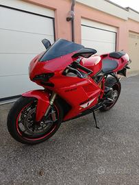 Ducati 848 EVO RED -MOD 2012 - testastretta