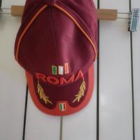 CAPPELLO CON VISIERA AS ROMA