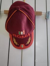 CAPPELLO CON VISIERA AS ROMA