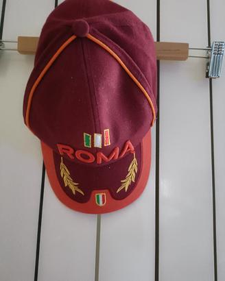 CAPPELLO CON VISIERA AS ROMA
