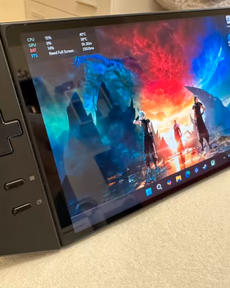 Lenovo Legion Go Z1 Extreme 1TB + Accessori