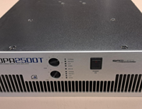AMPLIFICATORE  Ecler DPA2500T e MiniAMP AMP800