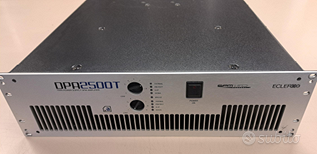 AMPLIFICATORE  Ecler DPA2500T e MiniAMP AMP800