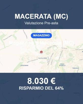 Immobile in asta di 38 m² a Macerata