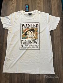 T shirt uomo one piece