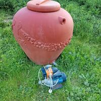 serbatoio più motore 