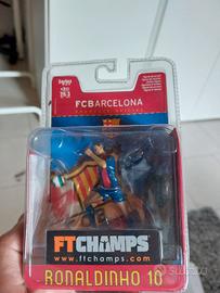 Champs Ronaldinho 3" Action Figure FC Barcellona