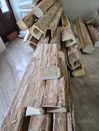 Trave finto legno