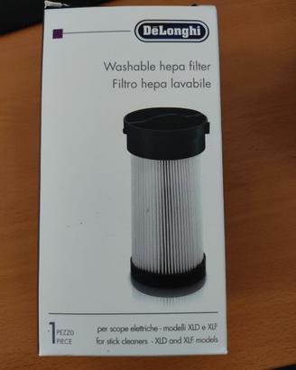 Filtro HEPA originale scopa elettrica DeLonghi