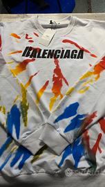 felpa balenciaga