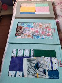 4 confezioni asciugamani da 6 + 6 ospiti