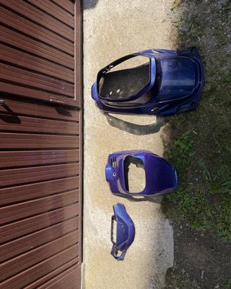 CARENE BOOSTER ANCHE INTERNE