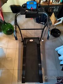 Tapis roulant elettrico richiudibile