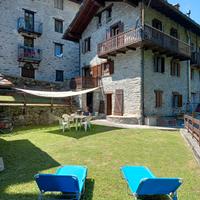 Casa vacanze in Champorcher centro storico