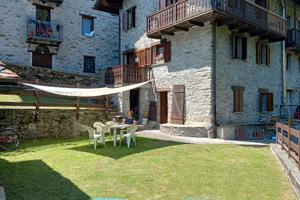 Casa vacanze in Champorcher centro storico