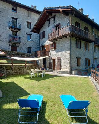 Casa vacanze in Champorcher centro storico