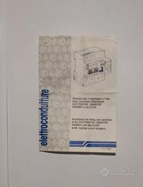 ABB DIFFERENZIALE MAGNETOTERMICO QUADRIPOLARE BASS