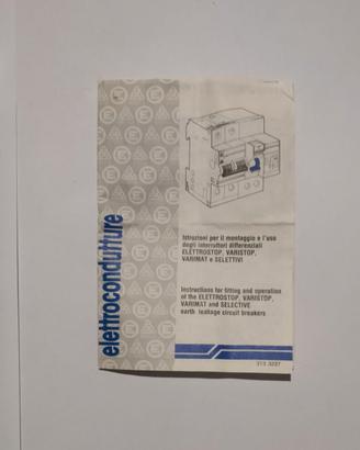 ABB DIFFERENZIALE MAGNETOTERMICO QUADRIPOLARE BASS