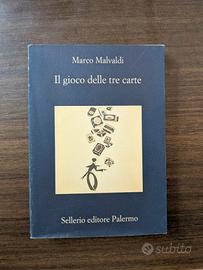 Romanzo Il gioco delle tre carte
