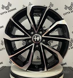 CERCHI IN LEGA ALFA GIULIA GIULIETTA BRERA 159 18