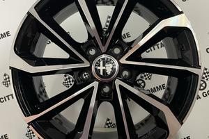 CERCHI IN LEGA ALFA GIULIA GIULIETTA BRERA 159 18