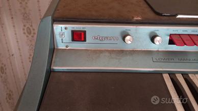 Organo Elettrico Professionale ELGAM SYMPHONY VINT