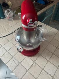 KitchenAid Artisan 4,8L Empire Red 5KSM175PSEER