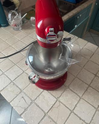 KitchenAid Artisan 4,8L Empire Red 5KSM175PSEER