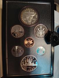 Set Royal Canadian Mint