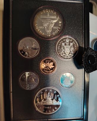 Set Royal Canadian Mint