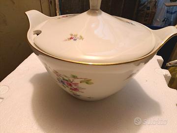 Zuppiera porcellana tedesca