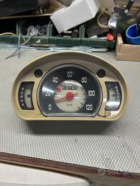 Quadro strumenti Fiat 600D 1960.