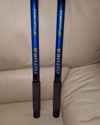 coppia italcanna "FUTURA" 100 - 190 gr.