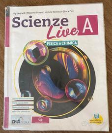 Scienze Live (volumi A,B,C, D+diario-agenda)