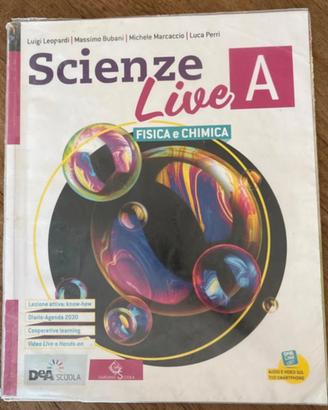 Scienze Live (volumi A,B,C, D+diario-agenda)