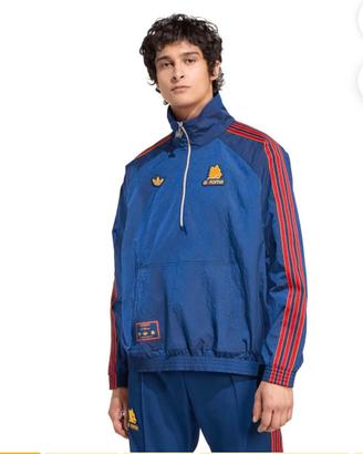 Track top adidas taglia L