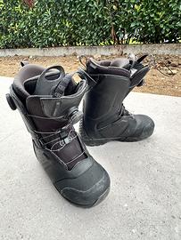 Salomon synapse focus boa
