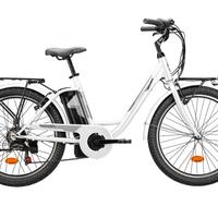 Bicicletta Atala elettrica 24 E-WAY 24+ 6V WHITE
