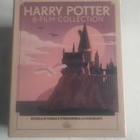 Saga Completa Harry Potter 4k Bluray NUOVO 