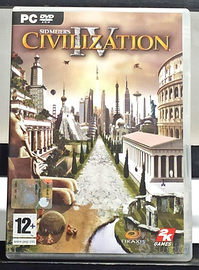 Sid Meyer's Civilization IV - PC - Completo - ITA