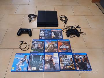 PS4 PIÙ GIOCHI