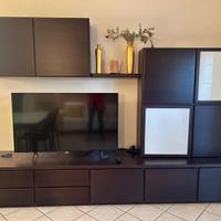 Parete attrezzata per living