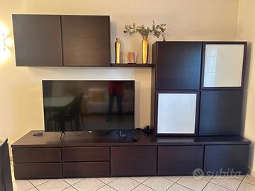 Parete attrezzata per living