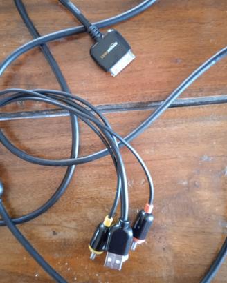 Cavo per video analogico e Iphone 4S