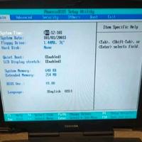schermo 15" LCD 30pin Toshiba LTM15C503C