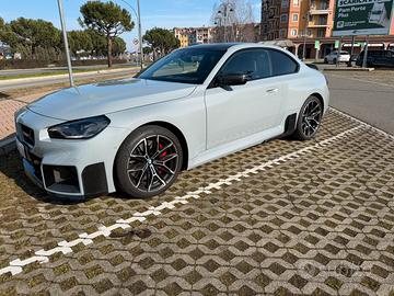 Bmw m2 g87 kit M performance carbonio originale