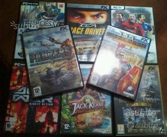 VIDEOGAMES PC - DVD - ROM Usati