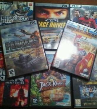 VIDEOGAMES PC - DVD - ROM Usati
