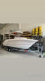 Barca walkaround 7 metri